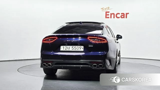 Kia Stinger id 4285876 из Кореи 23