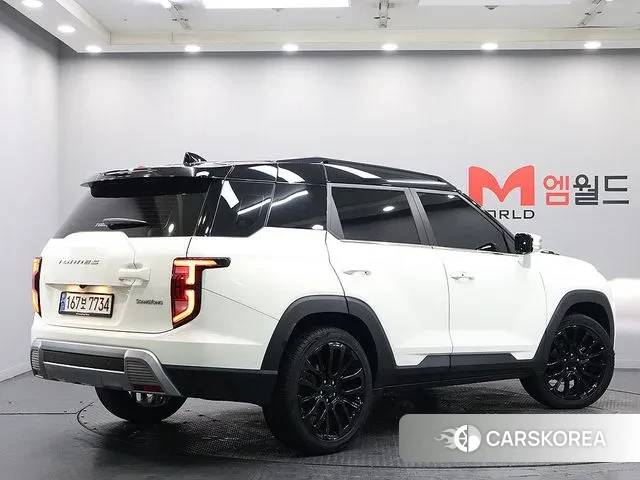 Ssangyong Torres id 3680118 из Кореи 13