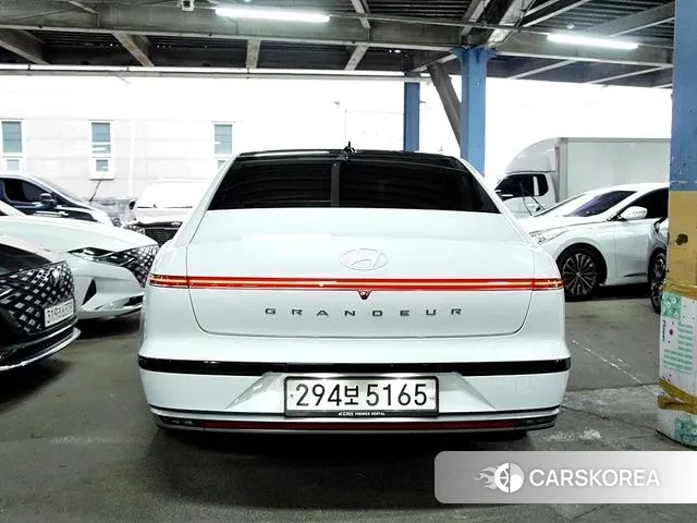 Hyundai Grandeur (GN7) id 3512872 из Кореи 13