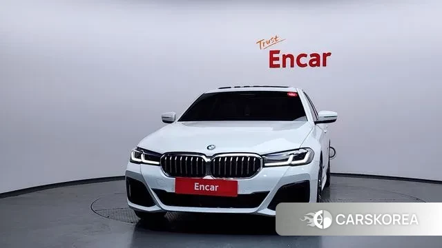 BMW 5 Series (G30) id 3539375 из Кореи 13