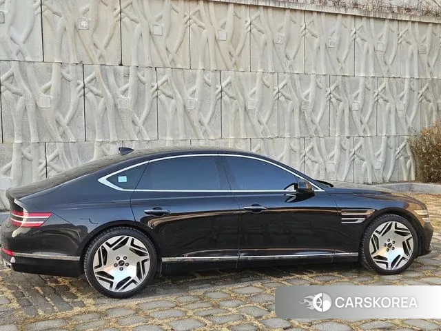 Genesis G80 (RG3) 2022 Черный из Кореи, фото 5