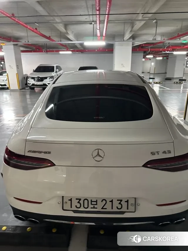 Mercedes-Benz AMG GT id 3727880 из Кореи 10