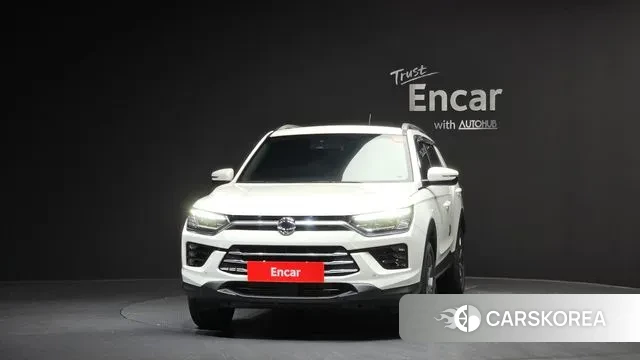 Ssangyong Beautiful Korando id 3633977 из Кореи 13