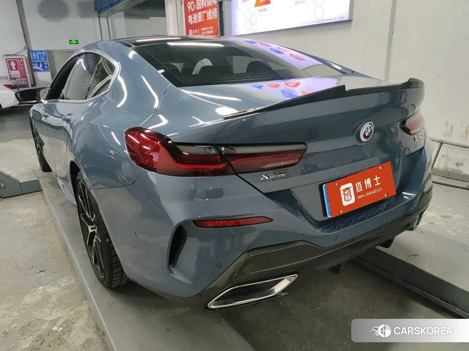 BMW 8 series 2019 Синий из Китая, фото 3