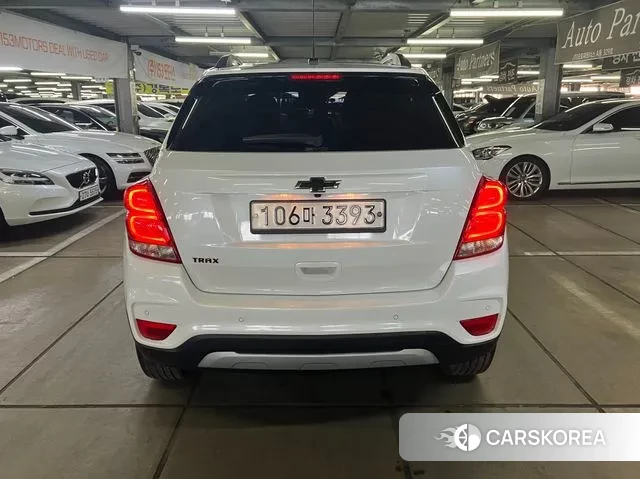 Chevrolet (GM Daewoo) The New Trax id 3060493 из Кореи 13