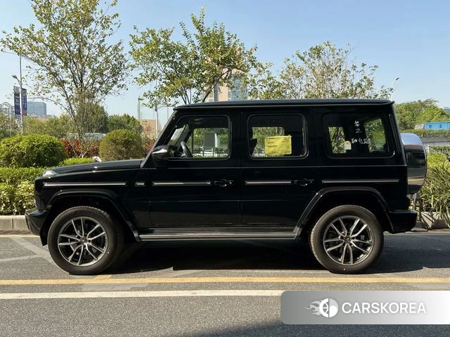 Mercedes-Benz G-class 2025 Черный из Китая, фото 3