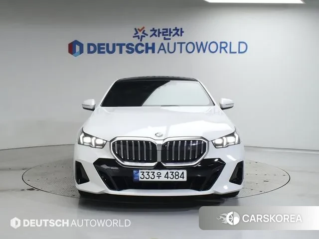 BMW 5 Series (G60) id 3431598 из Кореи 13