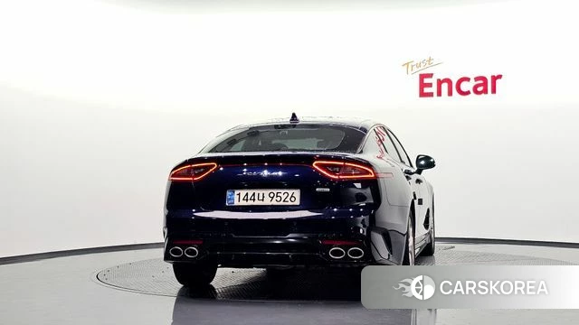 Kia Stinger id 4750945 из Кореи 23