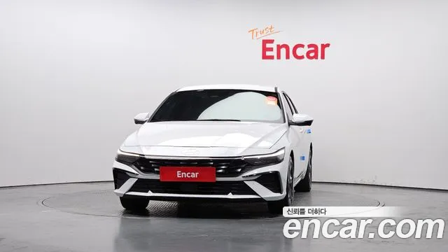 Hyundai The New Avante Hybrid (CN7) id 2720735 из Кореи 13