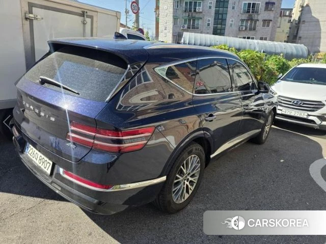 Genesis GV80 2021 Синий из Кореи, фото 3