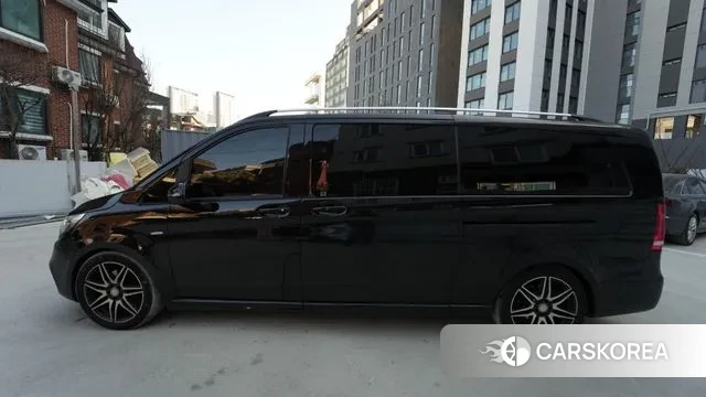 Mercedes-Benz V-Class 2018 Черный из Кореи, фото 6