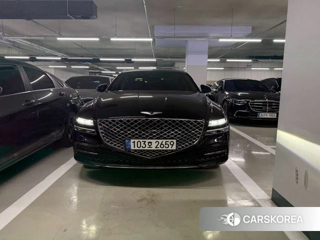 Genesis G80 (RG3) 2021 Черный из Кореи, фото 6