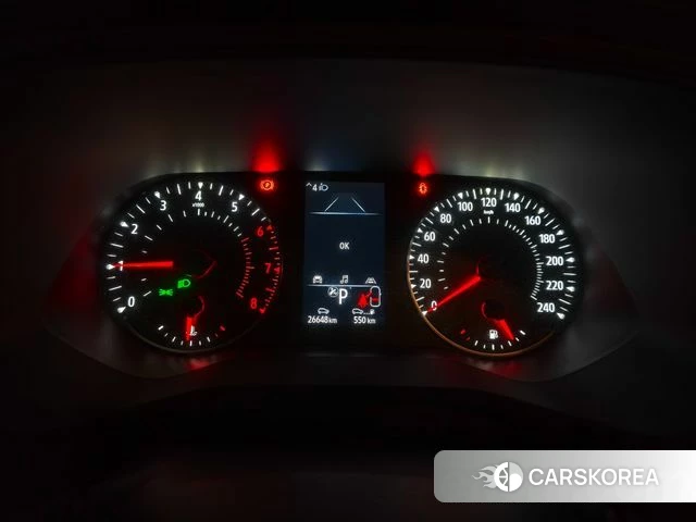 Renault Korea (Samsung) XM3 2022 Белый из Кореи, фото 3