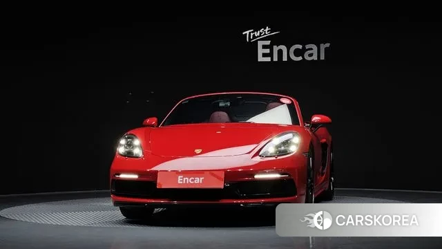 Porsche 718 Boxster id 3319466 из Кореи 13