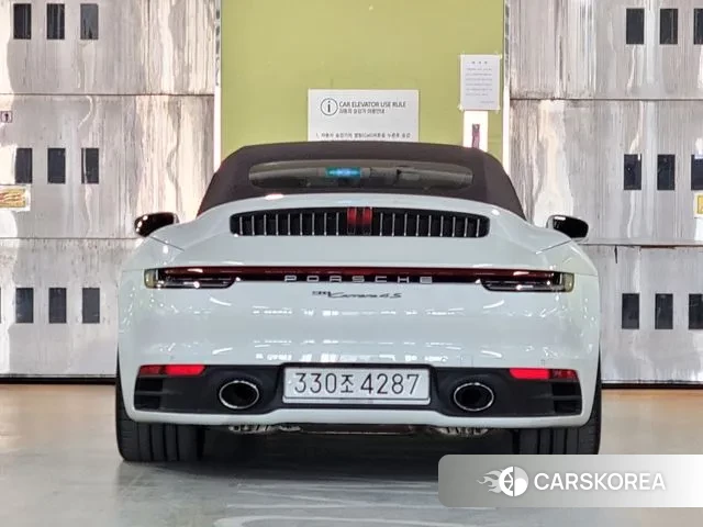 Porsche 911(992) id 3368181 из Кореи 12
