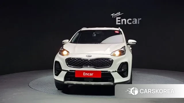 Kia Sportage The Bold id 3541437 из Кореи 13