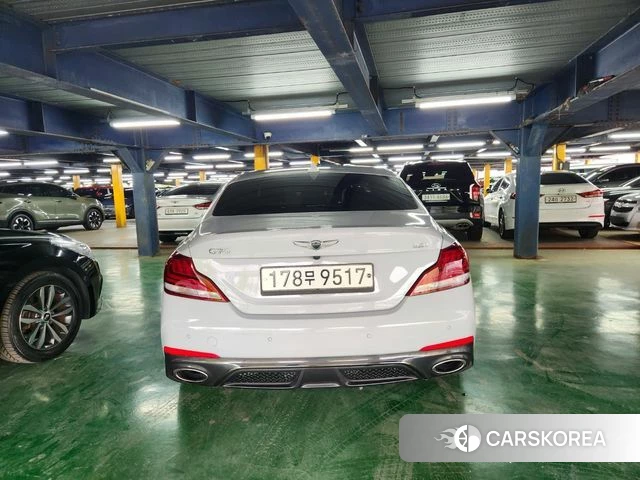 Genesis G70 2019 Серебристо-серый из Кореи, фото 3
