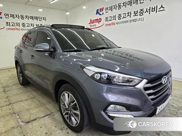 Hyundai All New Tucson id 3728837 из Кореи 11