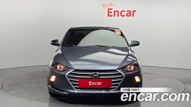 Hyundai Avante AD id 2504390 из Кореи 13