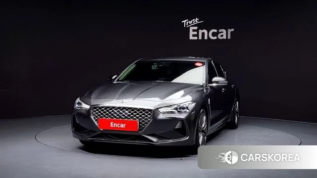 Genesis G70 id 3485165 из Кореи 13