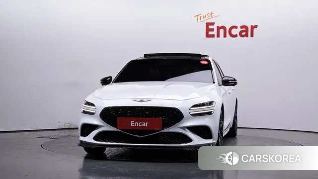 Genesis The New G70 id 3513815 из Кореи 13