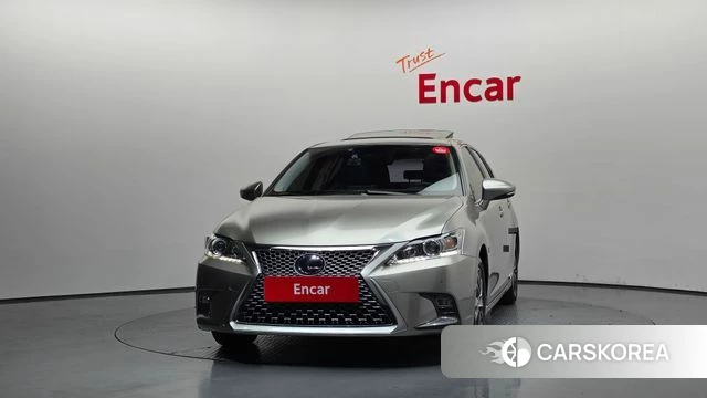 Lexus CT200h id 4285767 из Кореи 23