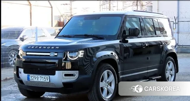 Land Rover Defender (L663) id 3556203 из Кореи 13