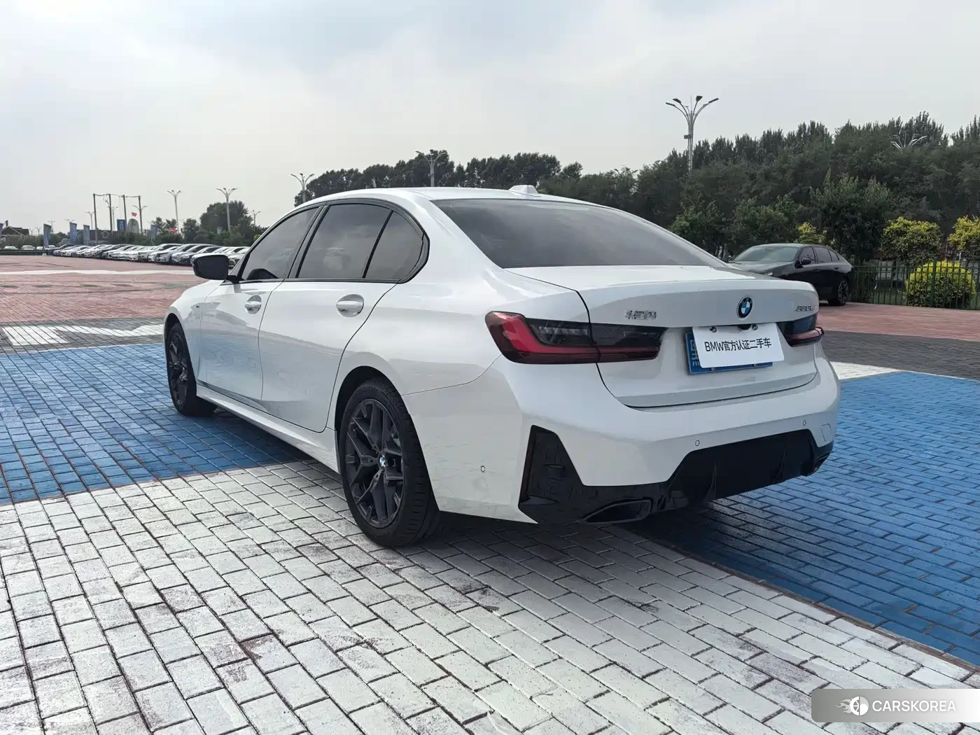 BMW 3 series 2025 Белый из Китая, фото 5