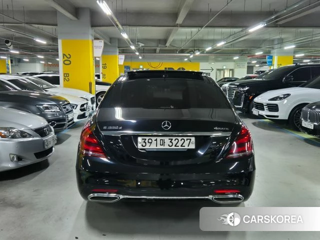 Mercedes-Benz S-Class W222 id 3857392 из Кореи 13