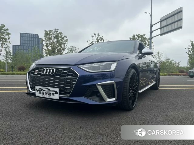 Audi S4 2022 Синий из Китая, фото 5
