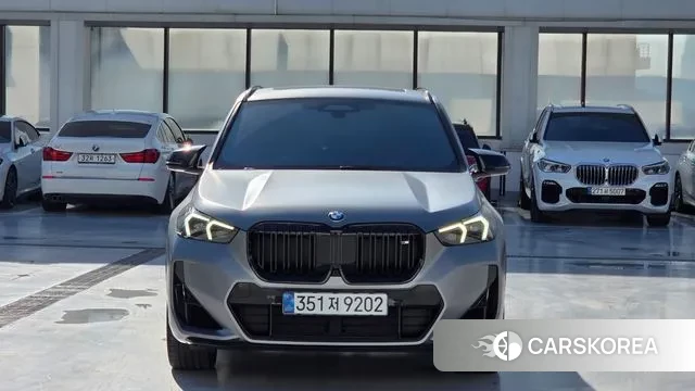 BMW X1 (U11) 2024 Серебристо-серый из Кореи, фото 5