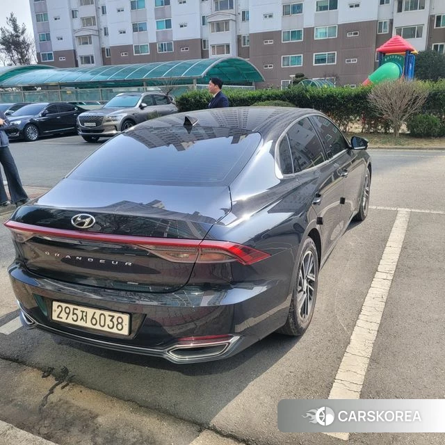 Hyundai The New Grandeur IG id 3872601 из Кореи 7