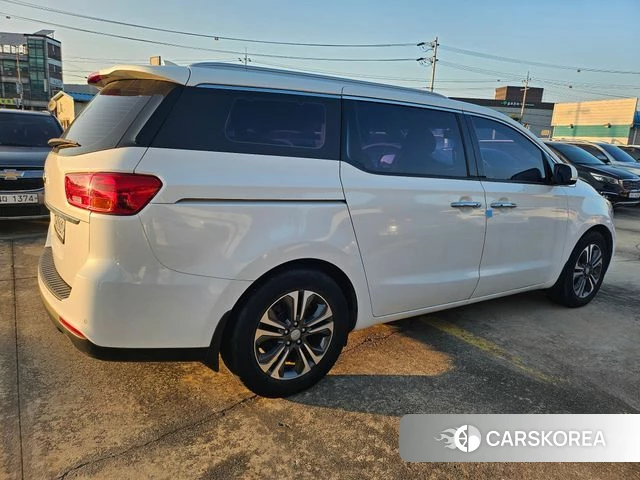 Kia The New Carnival 2018 Белый из Кореи, фото 4