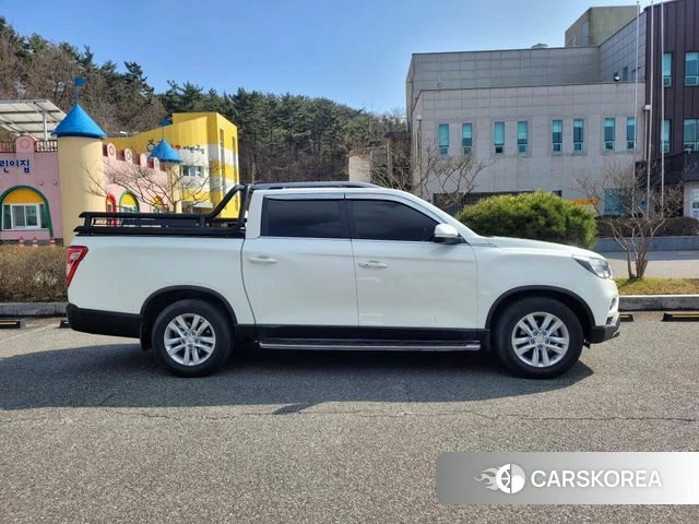 Ssangyong Rexton Sports Cannes id 3889360 из Кореи 8