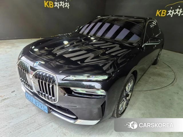 BMW i7 (G70) id 4701554 из Кореи 13