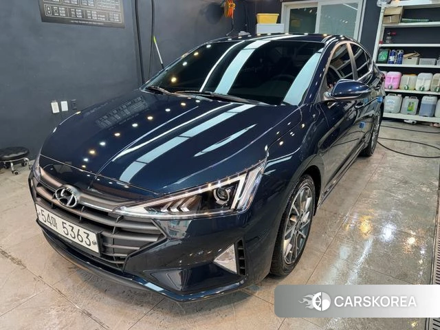 Hyundai The New Avante AD id 4417200 из Кореи 12