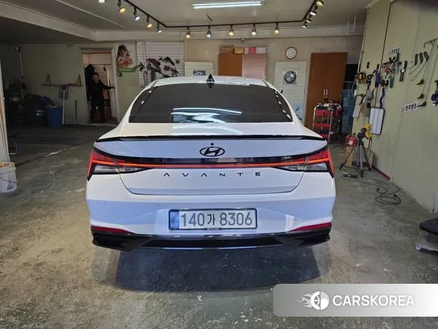 Hyundai Avante (CN7) id 3427566 из Кореи 13