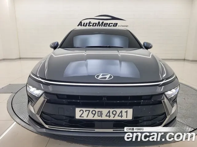 Hyundai Sonata D Edge Hybrid (DN8) id 2919736 из Кореи 13