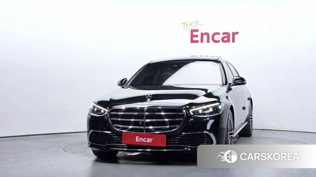 Mercedes-Benz S-Class W223 id 4646085 из Кореи 23