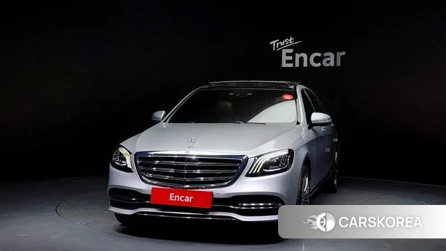 Mercedes-Benz S-Class W222 id 3209696 из Кореи 13