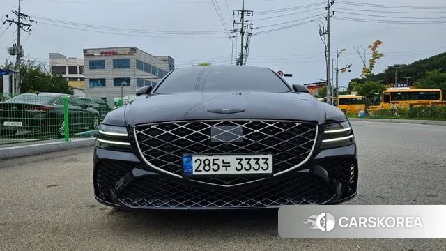 Genesis G80 (RG3) id 3439048 из Кореи 13