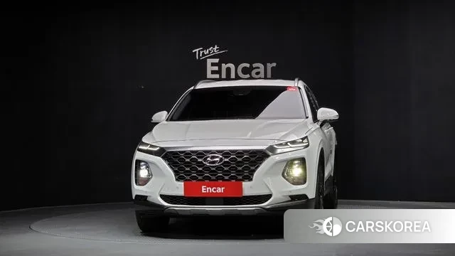 Hyundai Santa Fe TM id 3474466 из Кореи 13