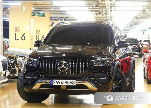 Mercedes-Benz GLE-Class W167 id 3838116 из Кореи 13