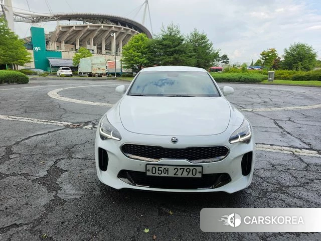 Kia Stinger id 4574537 из Кореи 9