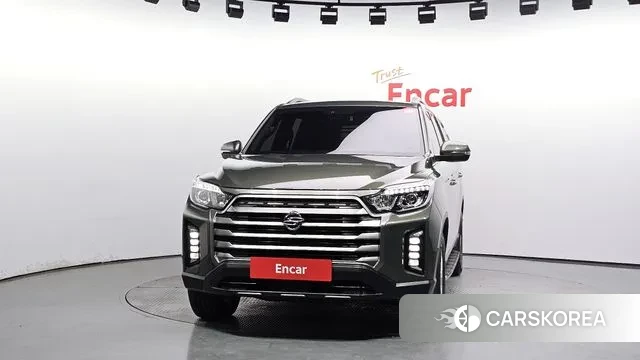 Ssangyong The New Rexton Sport id 3218868 из Кореи 13