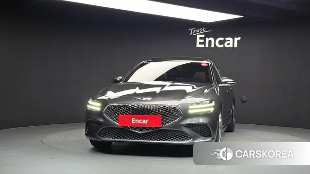 Genesis The New G70 id 4745088 из Кореи 23
