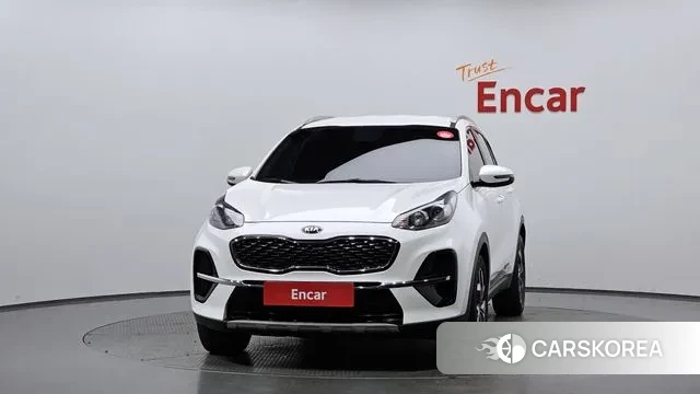 Kia Sportage The Bold id 3499626 из Кореи 13