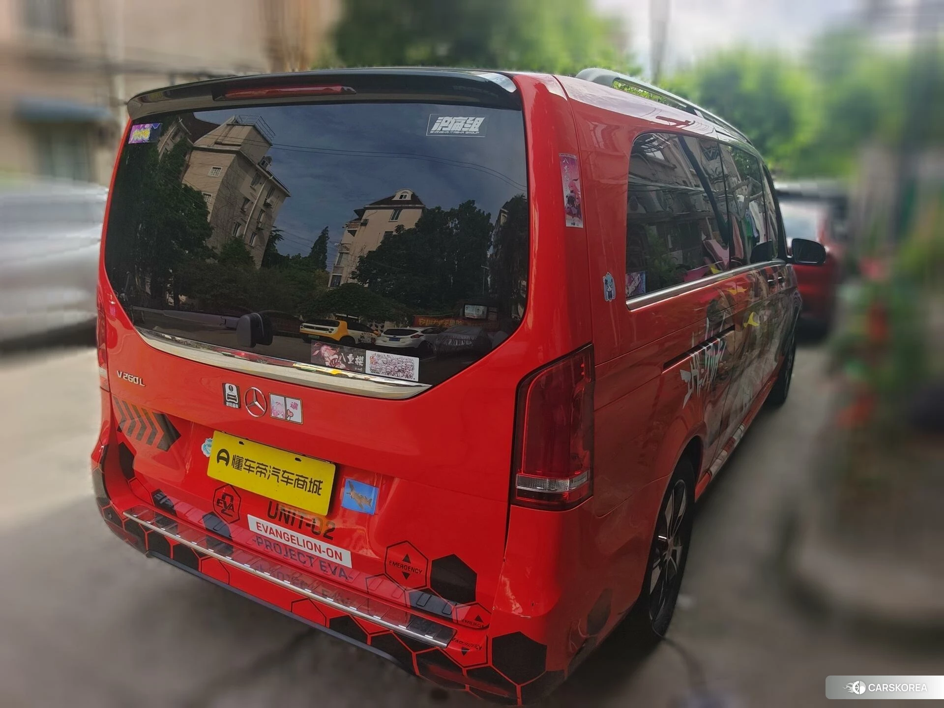 Mercedes-Benz V-class id 4462048 из Китая 12