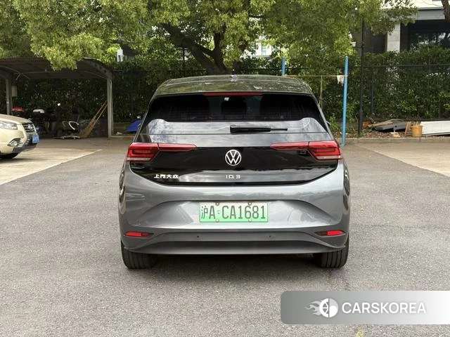 Volkswagen ID.3 2023 Темно-серый из Китая, фото 3