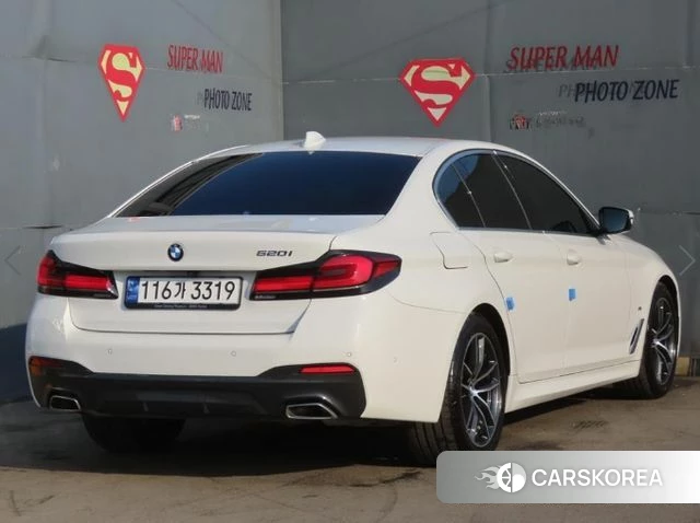 BMW 5 Series (G60) id 3903156 из Кореи 13